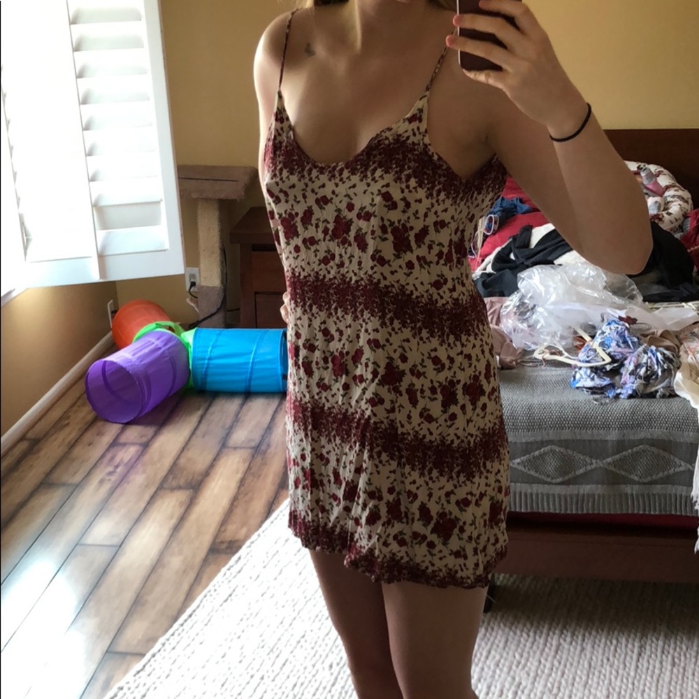 Brandy Melville Roses Dress